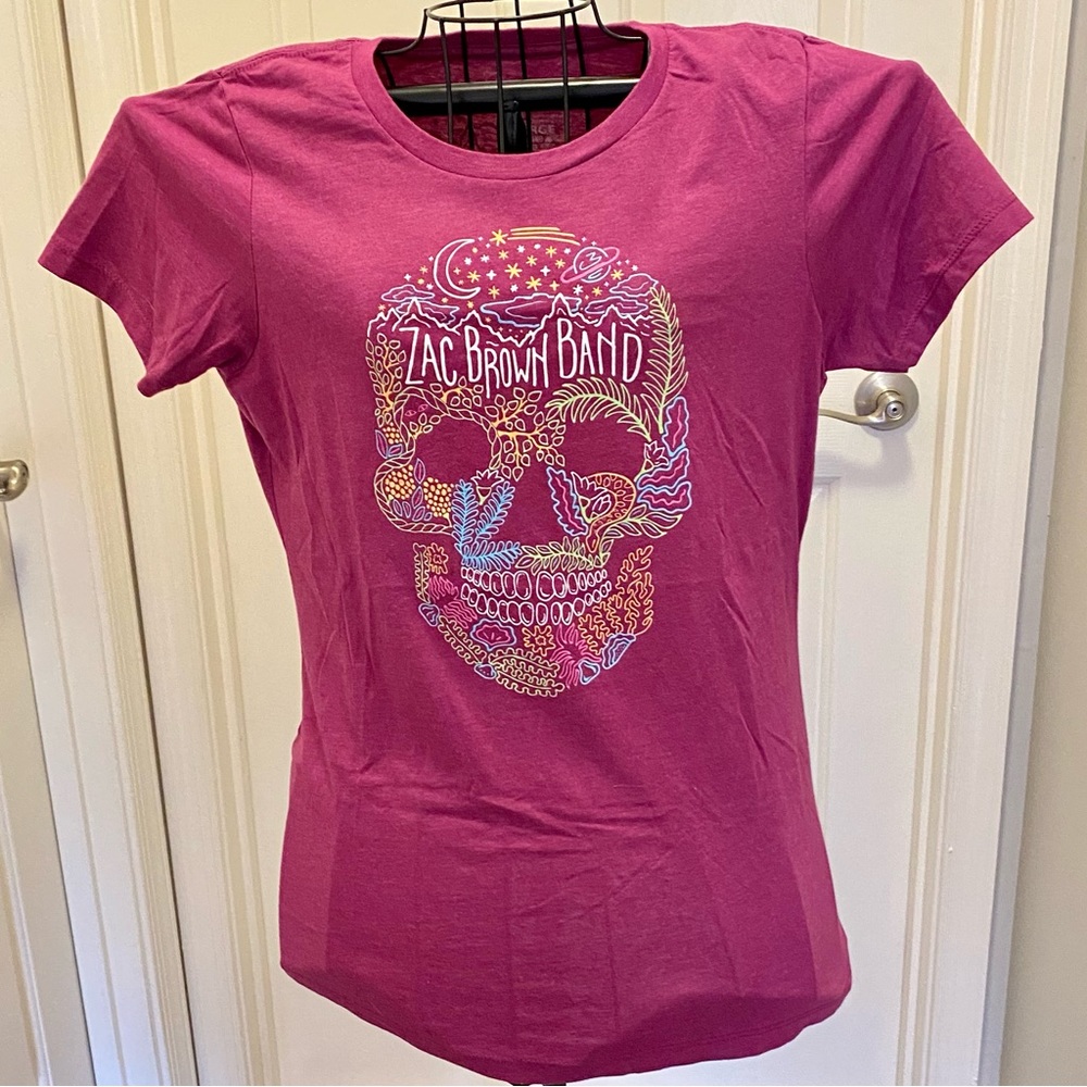 Zac Brown Band concert tee, size L